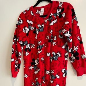 Disney Retro Mickey adult Footy Pajamas